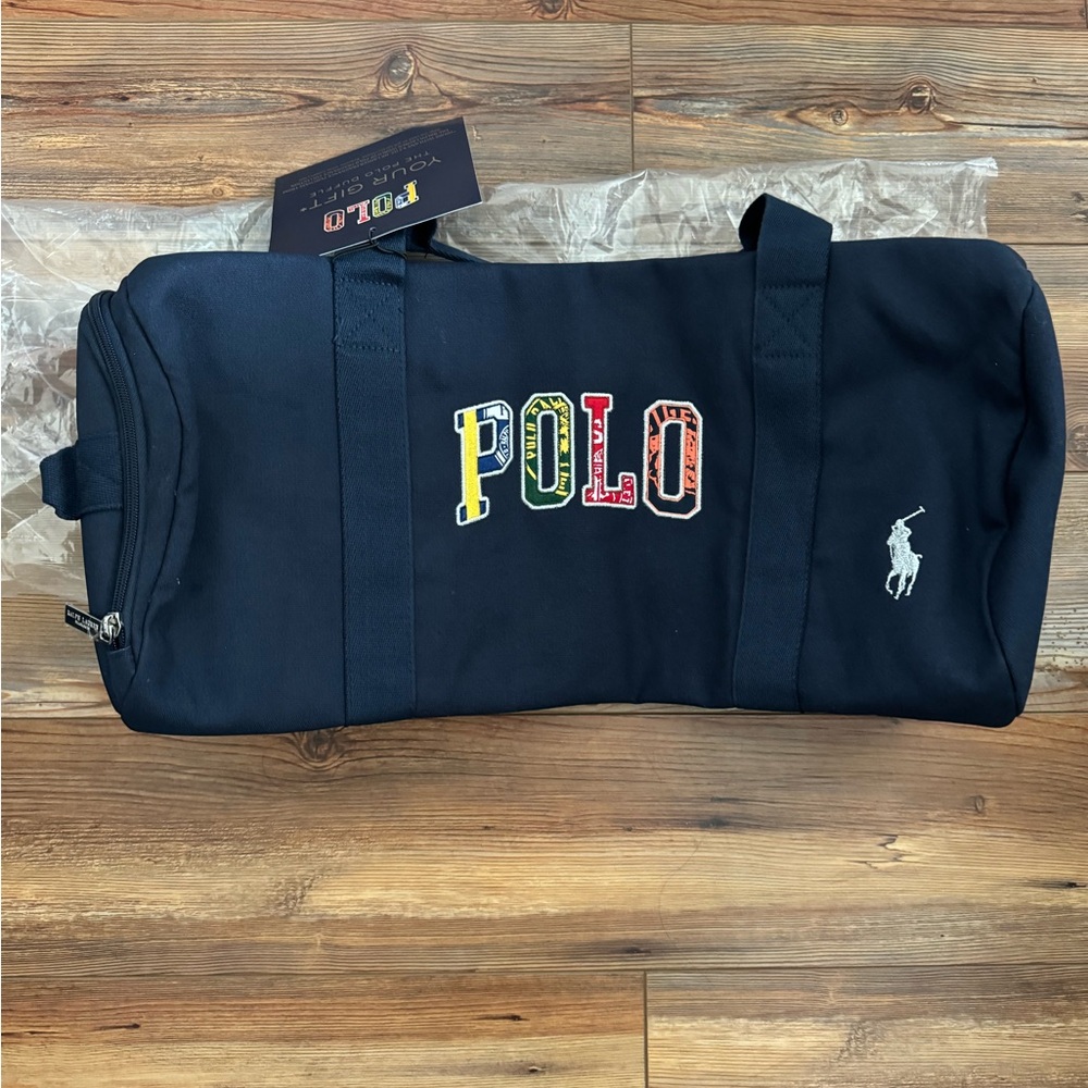 Ralph Lauren polo duffle bag. Brand new.